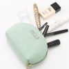 Handy Knitted Fabric Makeup Pouches  Cosmetic Bag Toiletry Bag, I