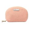Handy Knitted Fabric Makeup Pouches  Cosmetic Bag Toiletry Bag, J
