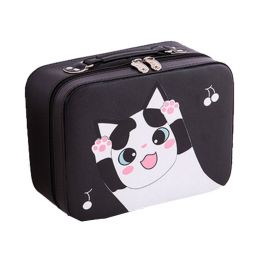 Simple Cute Large-capacity Portable Cosmetic Bag