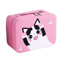 Simple Cute Large-capacity Portable Cosmetic Bag#A