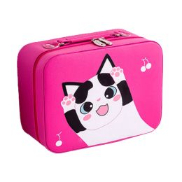Simple Cute Large-capacity Portable Cosmetic Bag#B