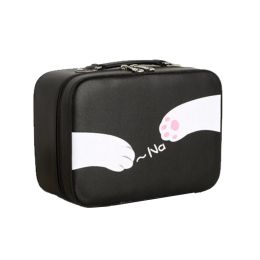 Simple Cute Large-capacity Portable Cosmetic Bag#C