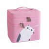 Simple Cute Large-capacity Portable Cosmetic Bag#H
