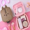 Mini Cute Cosmetic Bag Simple Skin Care Package#A