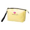 Fashion Creative Portable Cosmetic Box Makeup Box Makeup Bags, Trapezoidal Yellow