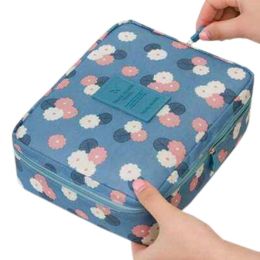 Creative Cosmetic Box Makeup Box Travel Wash Supplies Bag Large Capacity Makeup Bags, No.1