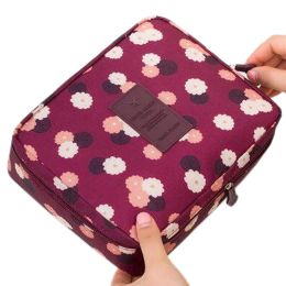 Creative Cosmetic Box Makeup Box Travel Wash Supplies Bag Large Capacity Makeup Bags, No.3