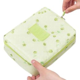 Creative Cosmetic Box Makeup Box Travel Wash Supplies Bag Large Capacity Makeup Bags, No.7