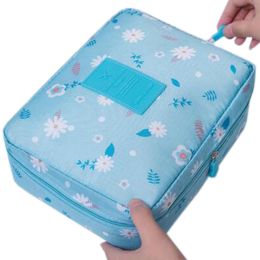 Creative Cosmetic Box Makeup Box Travel Wash Supplies Bag Large Capacity Makeup Bags, No.8