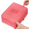 Creative Cosmetic Box Makeup Box Travel Wash Supplies Bag Large Capacity Makeup Bags, No.18