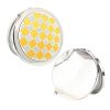 Lovely Make-up Mirror Beauty Two-Sided Cosmetic Mirror Colorful World Yellow