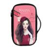 Fashion Waterproof Travel Makeup Case Cosmetic Bag Sundry/Toiletry, Elegant Girl