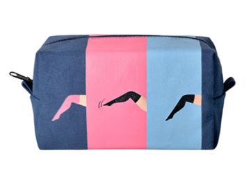 Creative High-capacity Makeup Bags/Storage Bags(Pretty Legs)