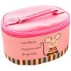 Cosmetics Receive Package Waterproof Makeup Box(Pink To Steal To Eat The Rat)