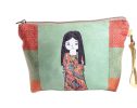 Lovely Cartoon Canvas Cosmetic Bags/Purse