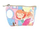Adorable Little Girl Canvas Cosmetic Bags/Purse