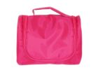 Travel Toiletry Cosmetic Makeup Bag Organizer Rose Red(M086)