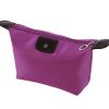 Set of 2 Portable Cosmetic Containers Travel Storage Cosmetic Bags Purple Style