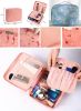 Fabric Multifunction Cosmetic Bag Portable Makeup Pouches Waterproof Travel Toiletry Pouch #2