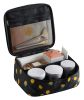 Fabric Multifunction Cosmetic Bag Portable Makeup Pouches Waterproof Travel Toiletry Pouch #13