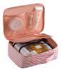 Fabric Multifunction Cosmetic Bag Portable Makeup Pouches Waterproof Travel Toiletry Pouch #15