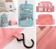 Fabric Multifunction Cosmetic Bag Portable Makeup Pouches Waterproof Travel Toiletry Pouch #18