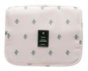 Fabric Multifunction Cosmetic Bag Portable Makeup Pouches Waterproof Travel Toiletry Pouch #24