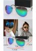 Kids Stylish Sunglasses Children's Sunglasses Anti-UV Sunglasses, Green