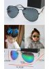 Kids Stylish Sunglasses Children's Sunglasses Anti-UV Sunglasses, Black