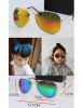 Kids Stylish Sunglasses Children's Sunglasses Anti-UV Sunglasses, Orange
