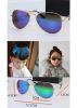Kids Stylish Sunglasses Children's Sunglasses Anti-UV Sunglasses, Blue