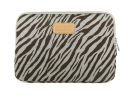 Zebra Stripe Design Travel Notebook Case Laptop Sleeve