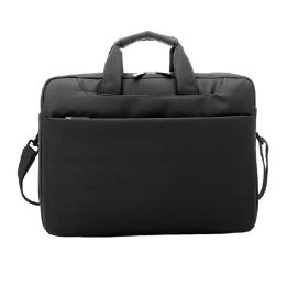 Shoulder Laptop Bag Case Sleeve Computer Bags Briefcase for 14" Laptops - Black