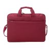 Shoulder Laptop Bag Case Sleeve Computer Bags Briefcase for 14" Laptops - Red