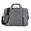 Laptop Messenger Bag Case Sleeve Computer Bags Briefcase for 14" Laptops - Gray