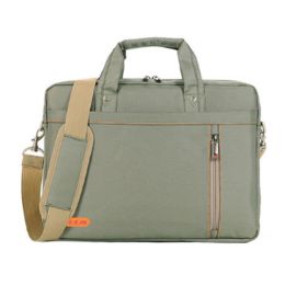 Laptop Messenger Bag Case Sleeve Computer Bags Briefcase for 14" Laptops - Khaki