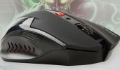 High Quality 2.4GHz Optical Mouse Wireless Game Computer Mouse BLACK