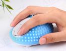 Hot Office Wireless Mouse Massaging Computer Mice BLUE