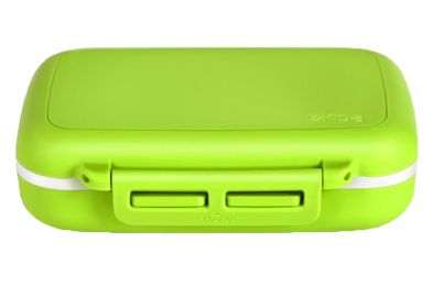 Portable Mini Drug Medicine Pill Box for Travel - Green