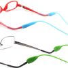 Unisex Yellow Retainer Strap Sunglasses Holder Eyeglasses Neck Cord String