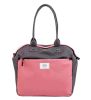[Pink] Simple Style Travel Tote Bag Duffel Bag Handbag Sports Shoulder Bag