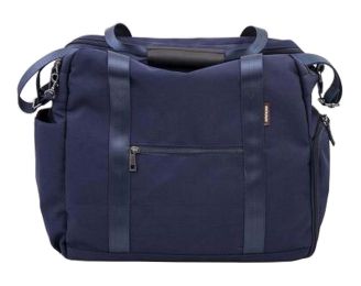 [Dark Blue] Simple Style Travel Tote Bag Duffel Bag Handbag Sports Shoulder Bag