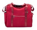 [Red] Simple Style Travel Tote Bag Duffel Bag Handbag Sports Shoulder Bag