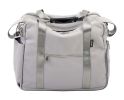 [Gray] Simple Style Travel Tote Bag Duffel Bag Handbag Sports Shoulder Bag