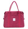 [Red-1] Simple Style Travel Tote Bag Duffel Bag Handbag Sports Shoulder Bag