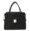 [Black-1] Simple Style Travel Tote Bag Duffel Bag Handbag Sports Shoulder Bag