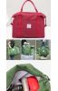 [Khaki-1] Simple Style Travel Tote Bag Duffel Bag Handbag Sports Shoulder Bag