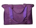 [Purple-2] Simple Style Travel Tote Bag Duffel Bag Handbag Sports Shoulder Bag