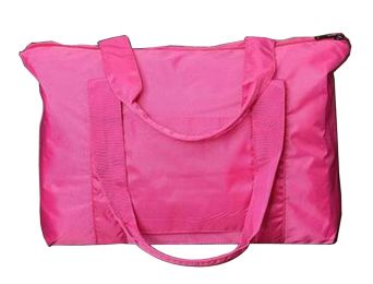 [Rose-2] Simple Style Travel Tote Bag Duffel Bag Handbag Sports Shoulder Bag
