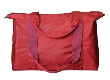 [Red-2] Simple Style Travel Tote Bag Duffel Bag Handbag Sports Shoulder Bag